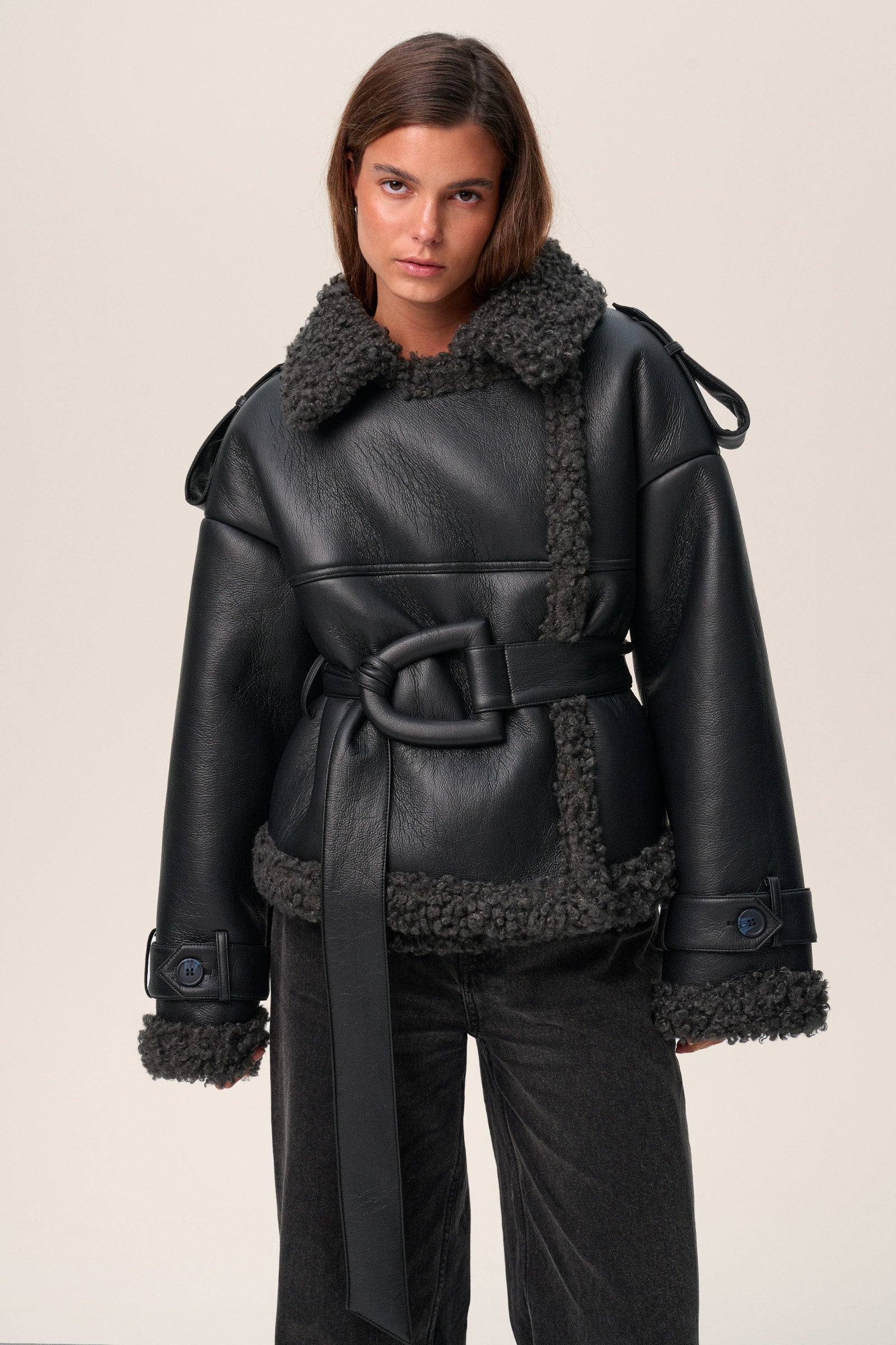 Emily - Veste Manchestera
