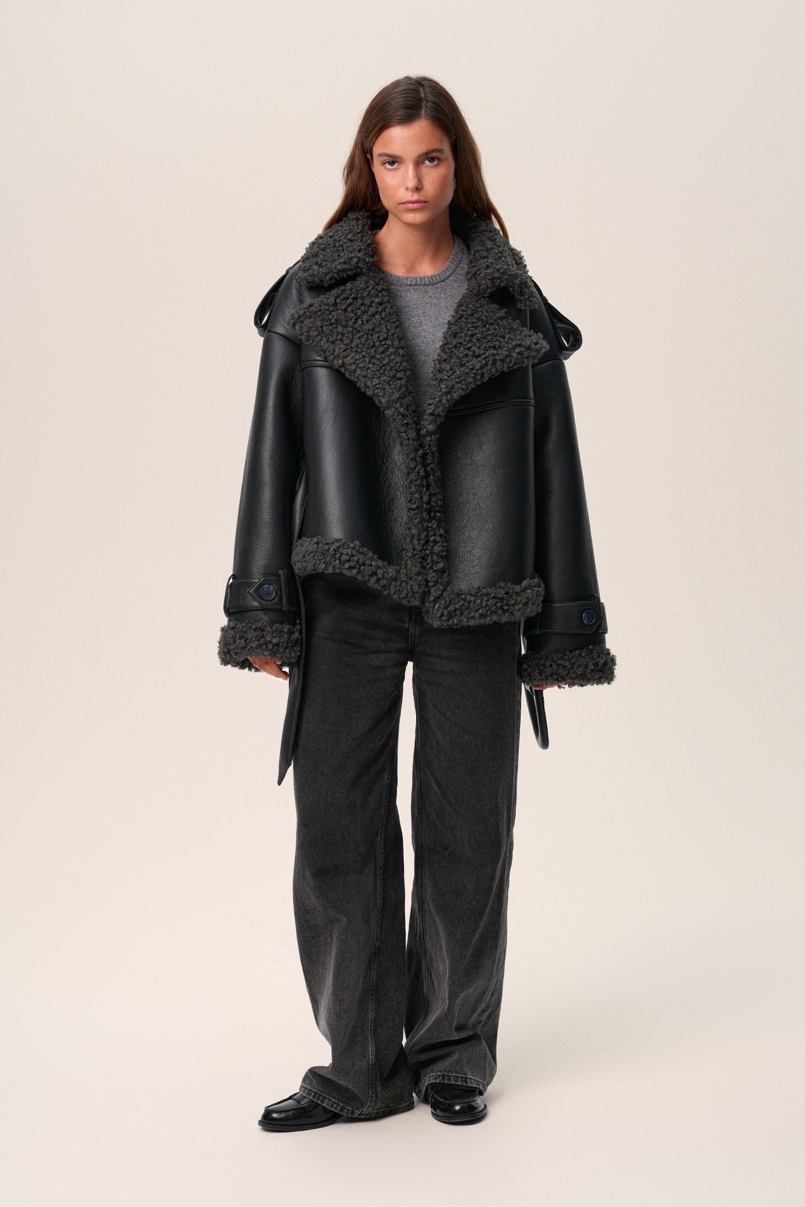 Emily - Veste Manchestera