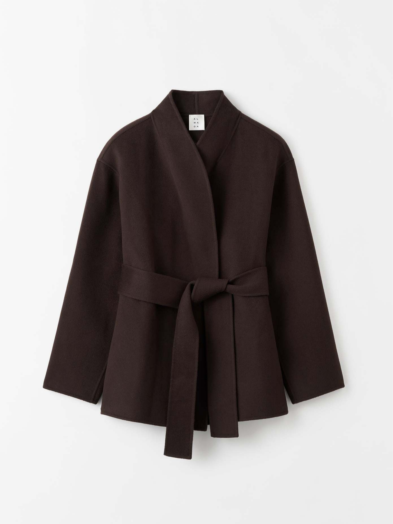 Marceline – Manteau en forme de cape