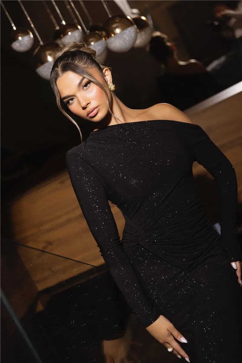 Robe Bodycon Roxi Sparkle