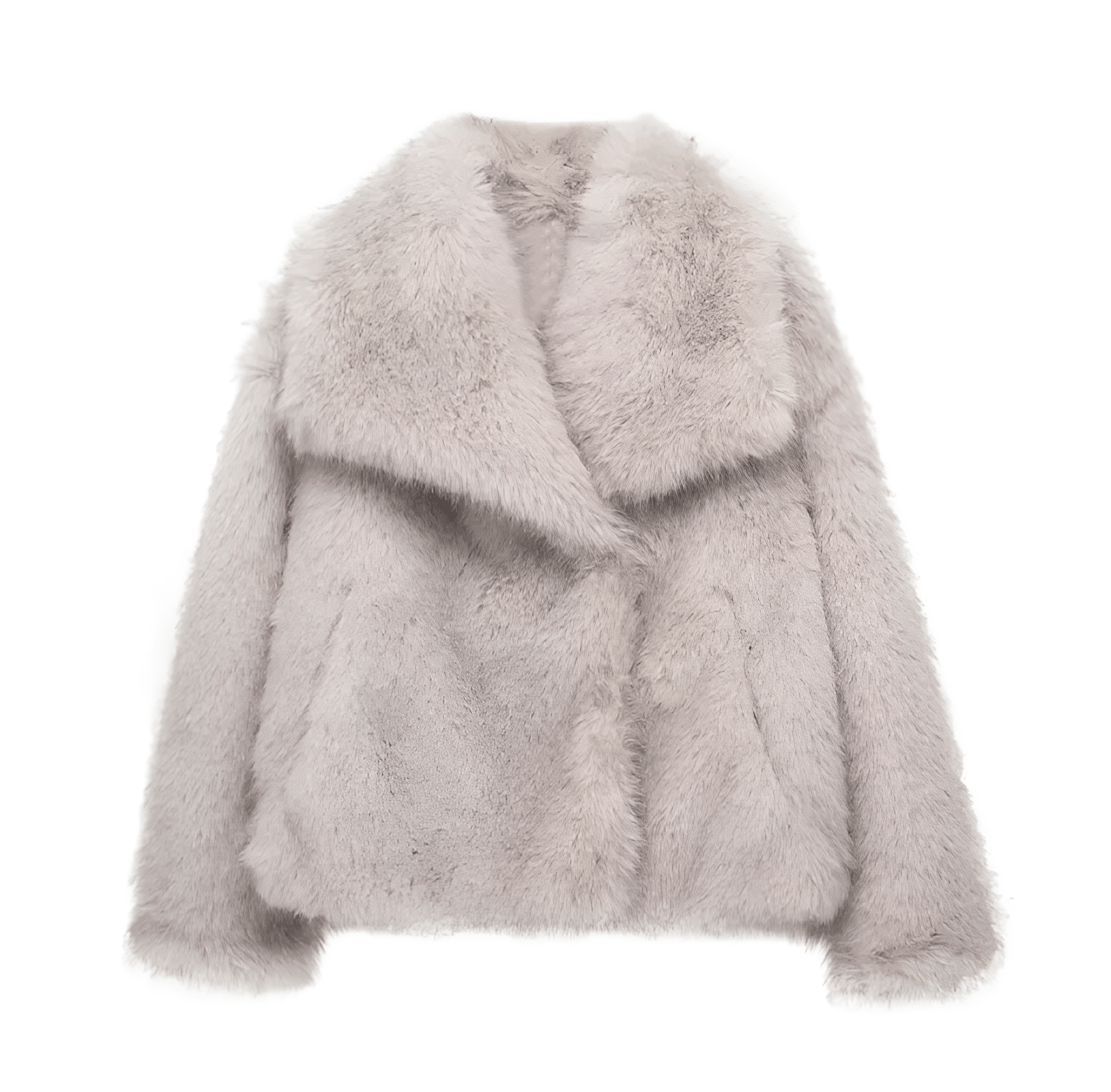 Ebba – Veste en Fourrure Végane Élégante