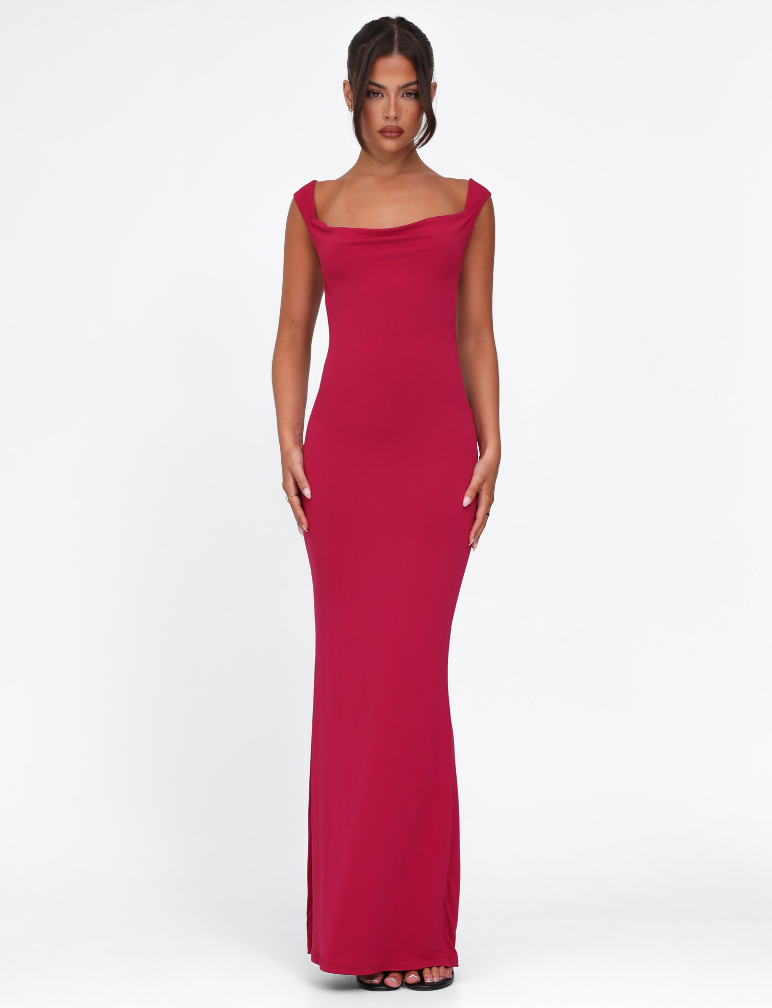 ROBE ZITA - ROUGE