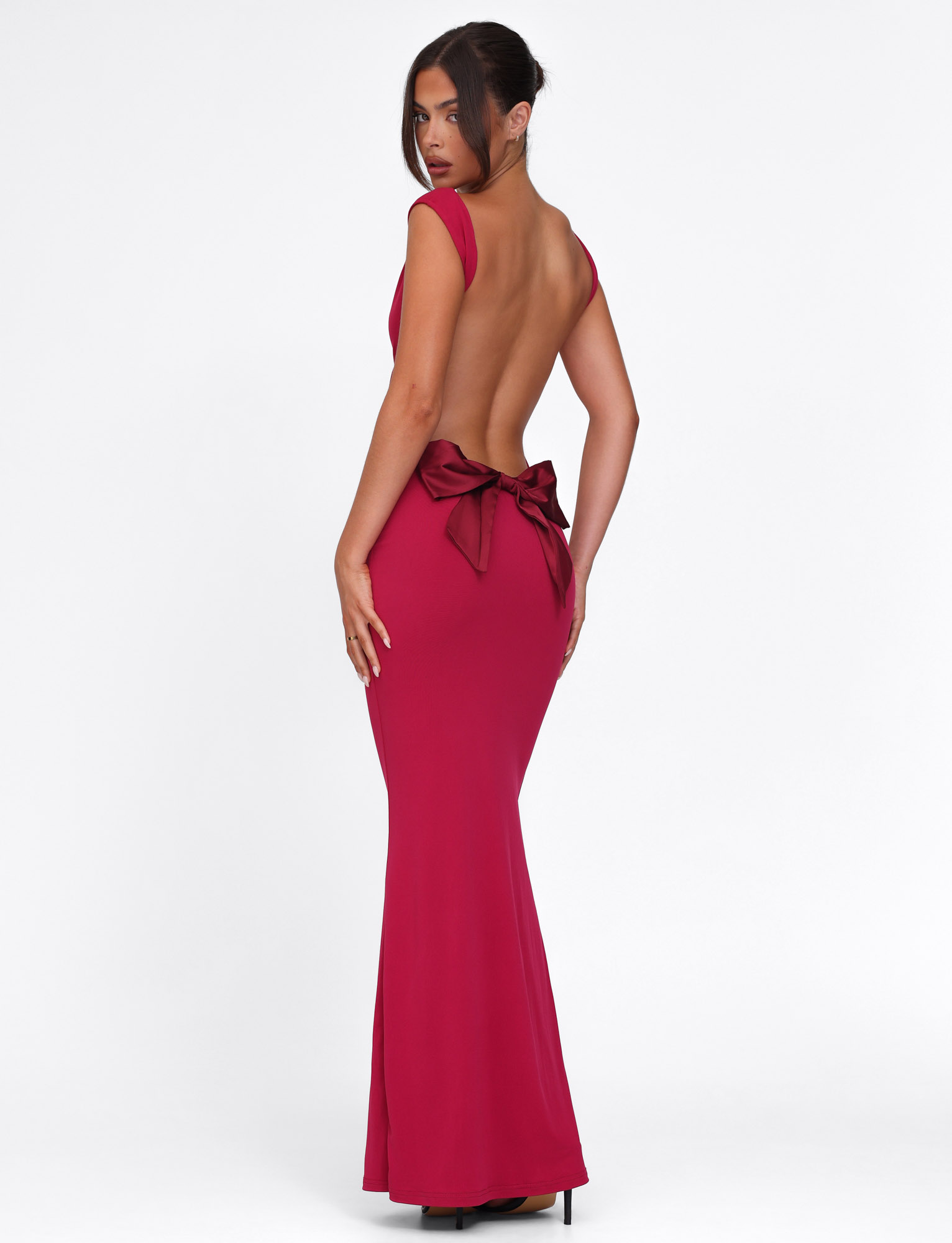 ROBE ZITA - ROUGE