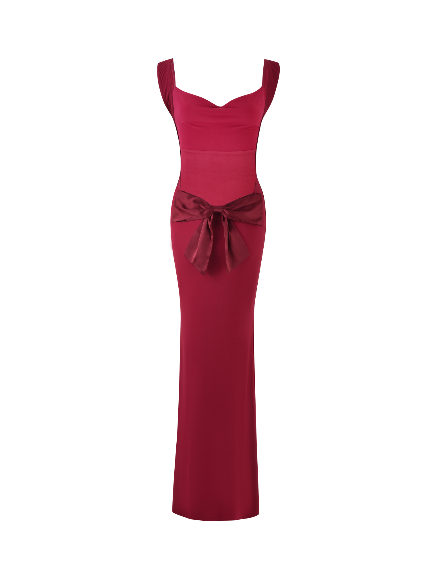 ROBE ZITA - ROUGE