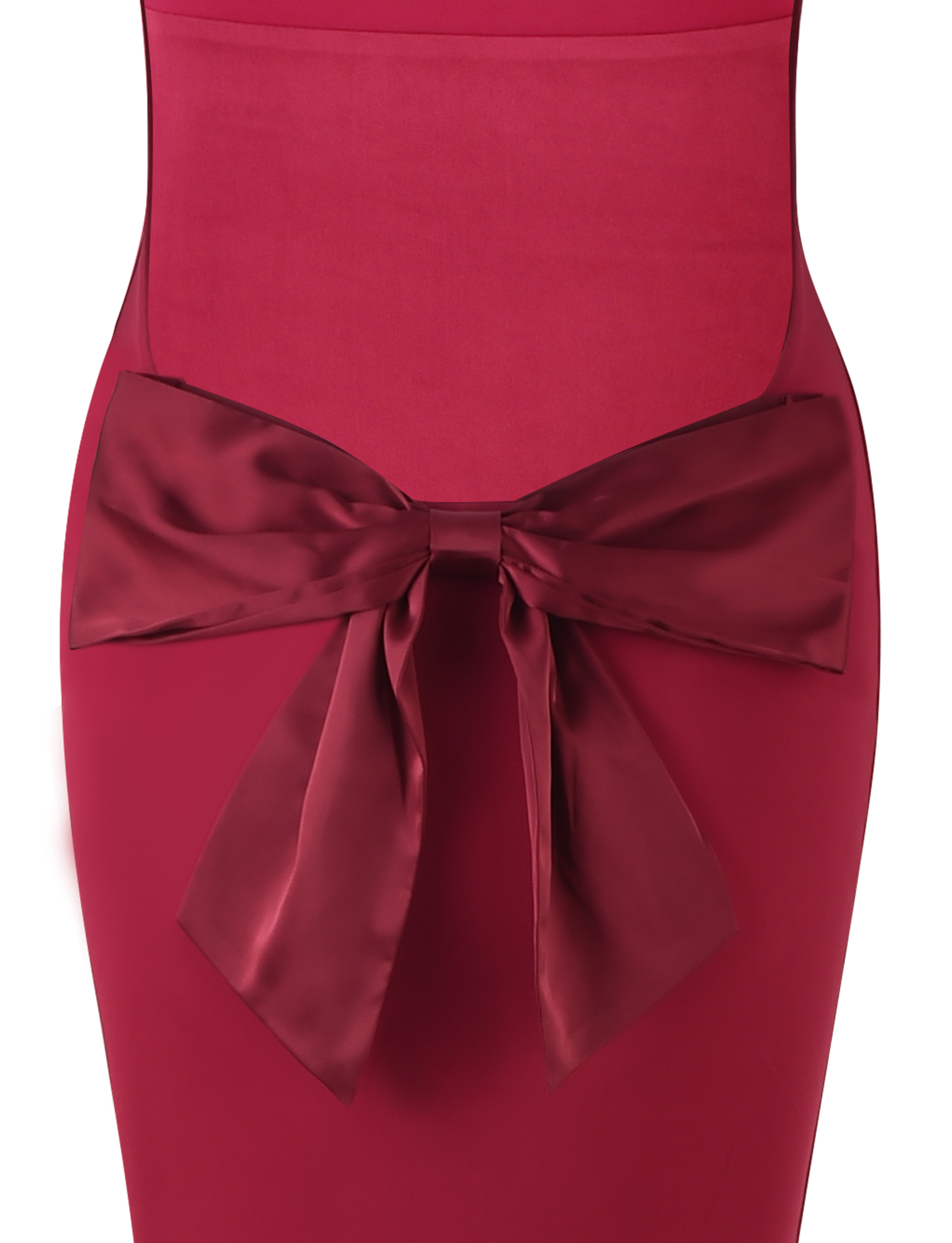 ROBE ZITA - ROUGE
