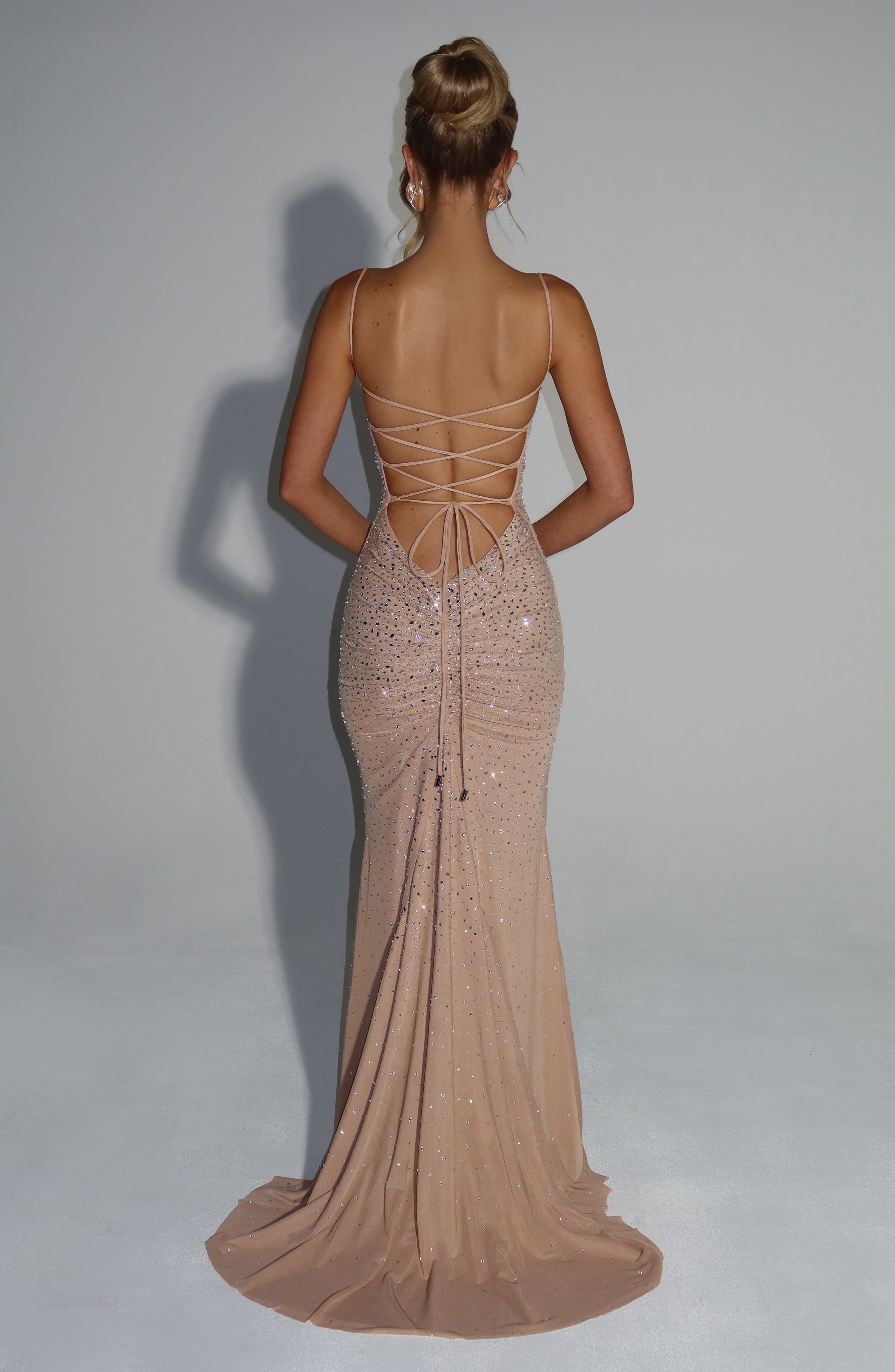 Robe Maxi Cristal Serena