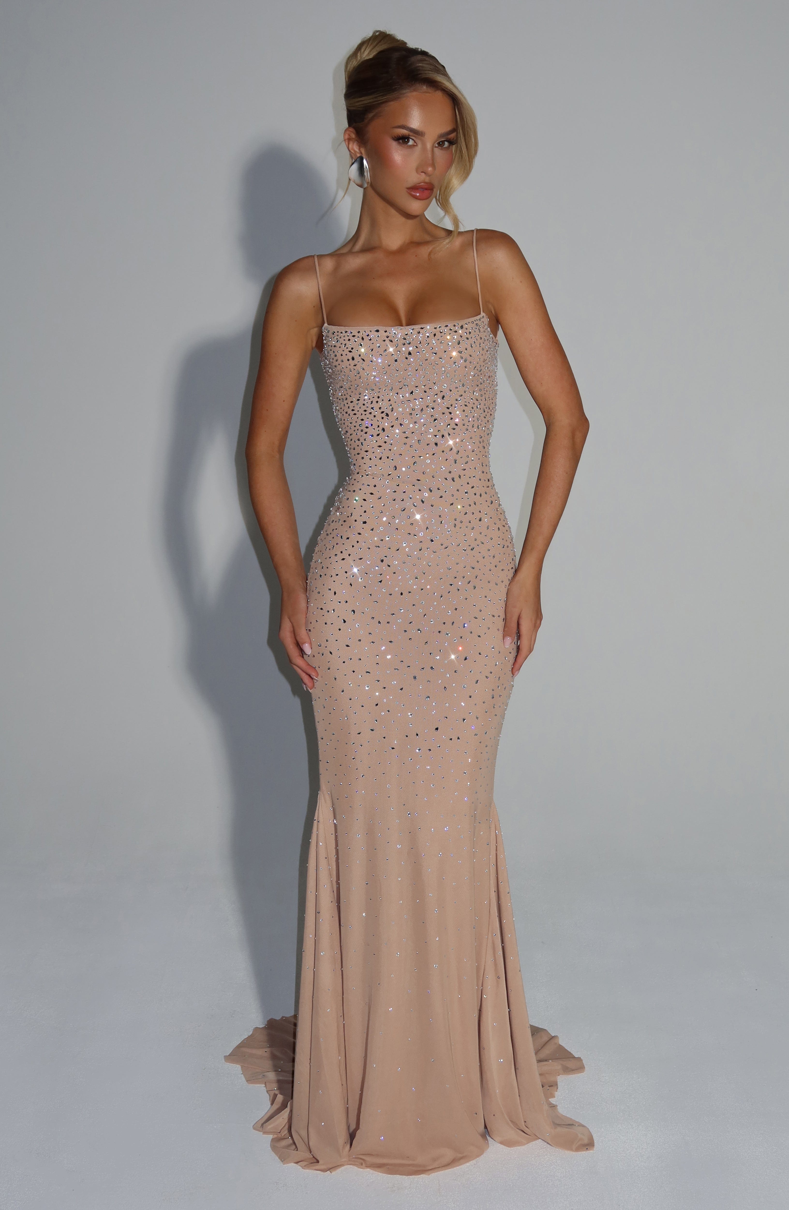 Robe Maxi Cristal Serena