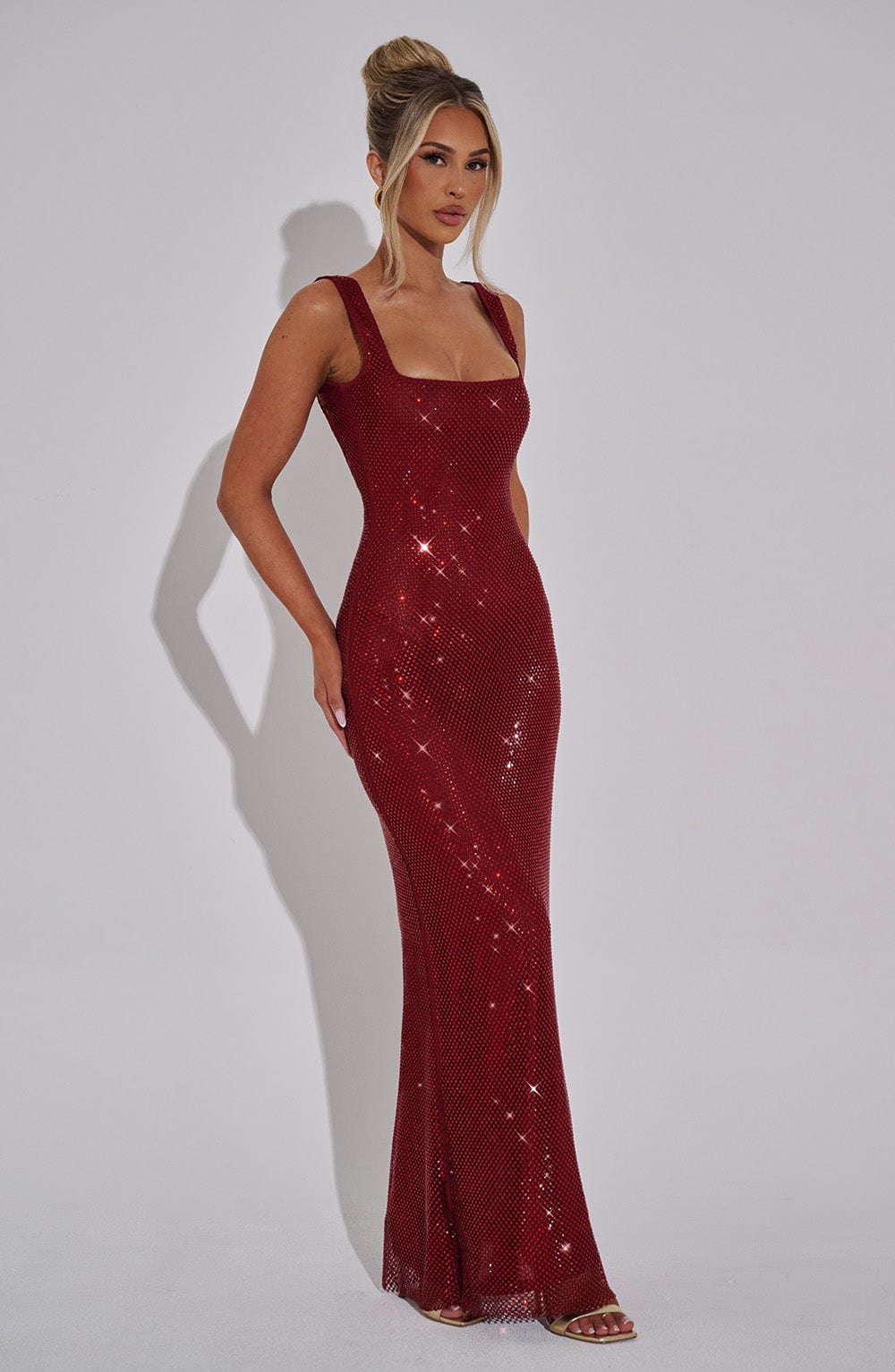 Lily | Robe Maxi Lumina