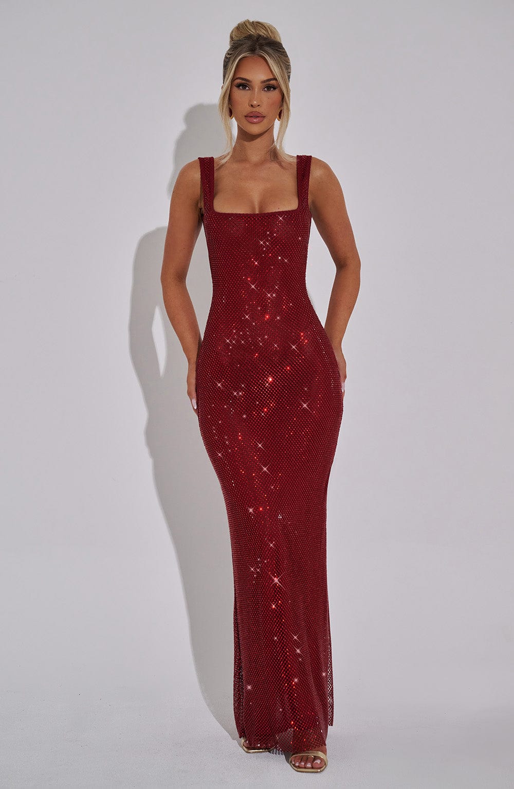 Lily | Robe Maxi Lumina